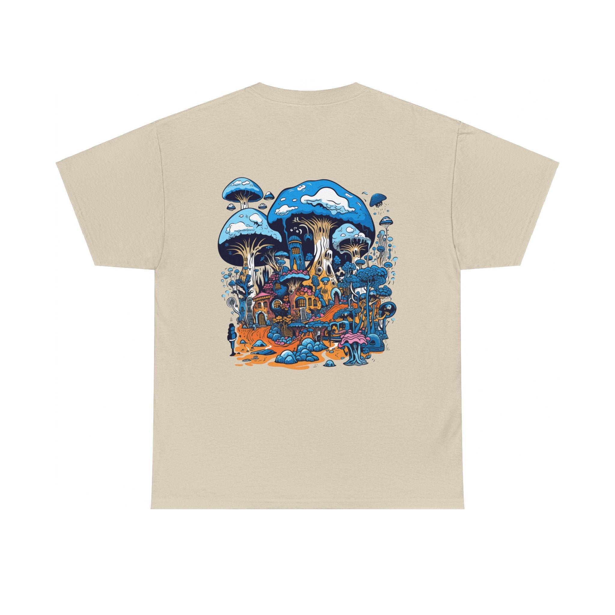 ★MAINBOOTH★Freaky Mushroom Raglan T-shirt(CHARCOAL)★人気 Freaky Mushroom Raglan T-shirt(CHARCOAL) | ファッション通販